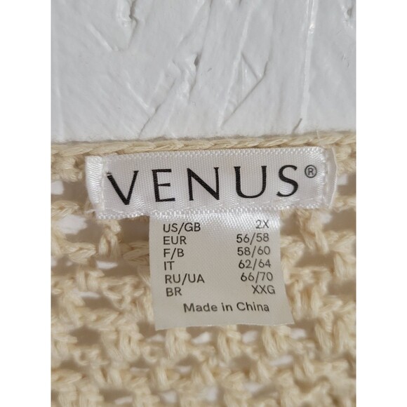 Women's Venus cardigan size 2x (AB13) - Picture 5 of 9